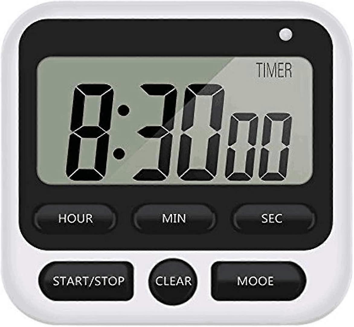 Kitchen Timer Digital Kitchen Timer Magnetic Countdown Stopwatch Timer With Loud