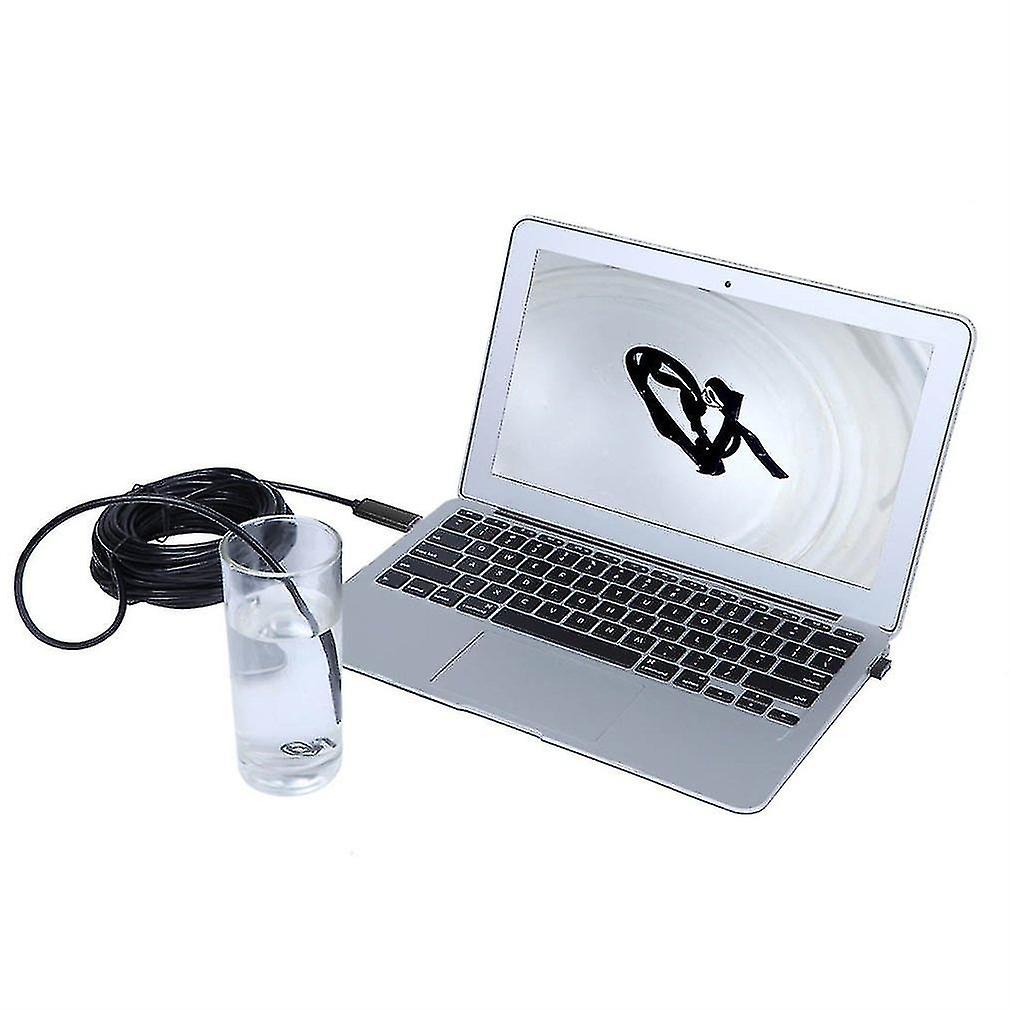 6 Leds Waterproof 10m 5.5mm Phone Endoscope Inspection Camera For Android Pc