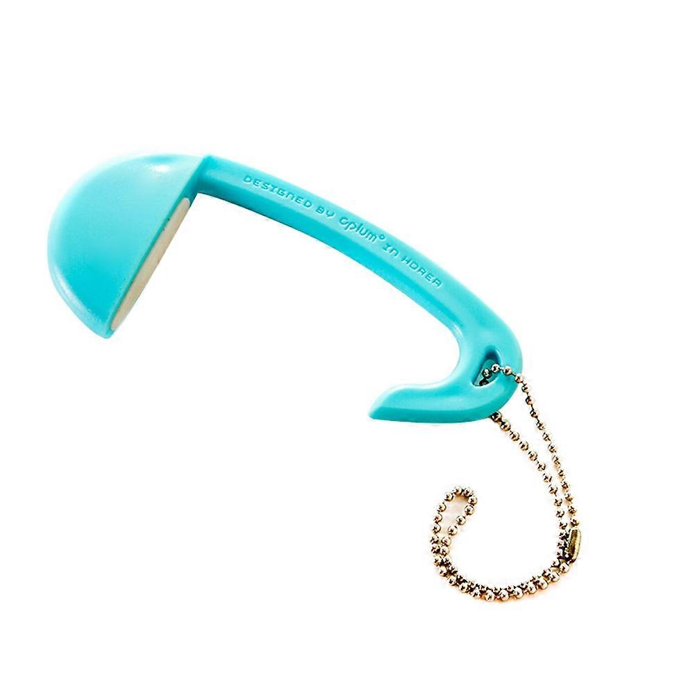 Portable Removable Plastic Bag Hook Table Desk Purse Handbag Holder Mini Hanger