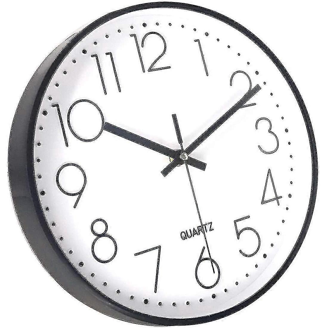 10 Inch Silent Non-ticking Wall Clock