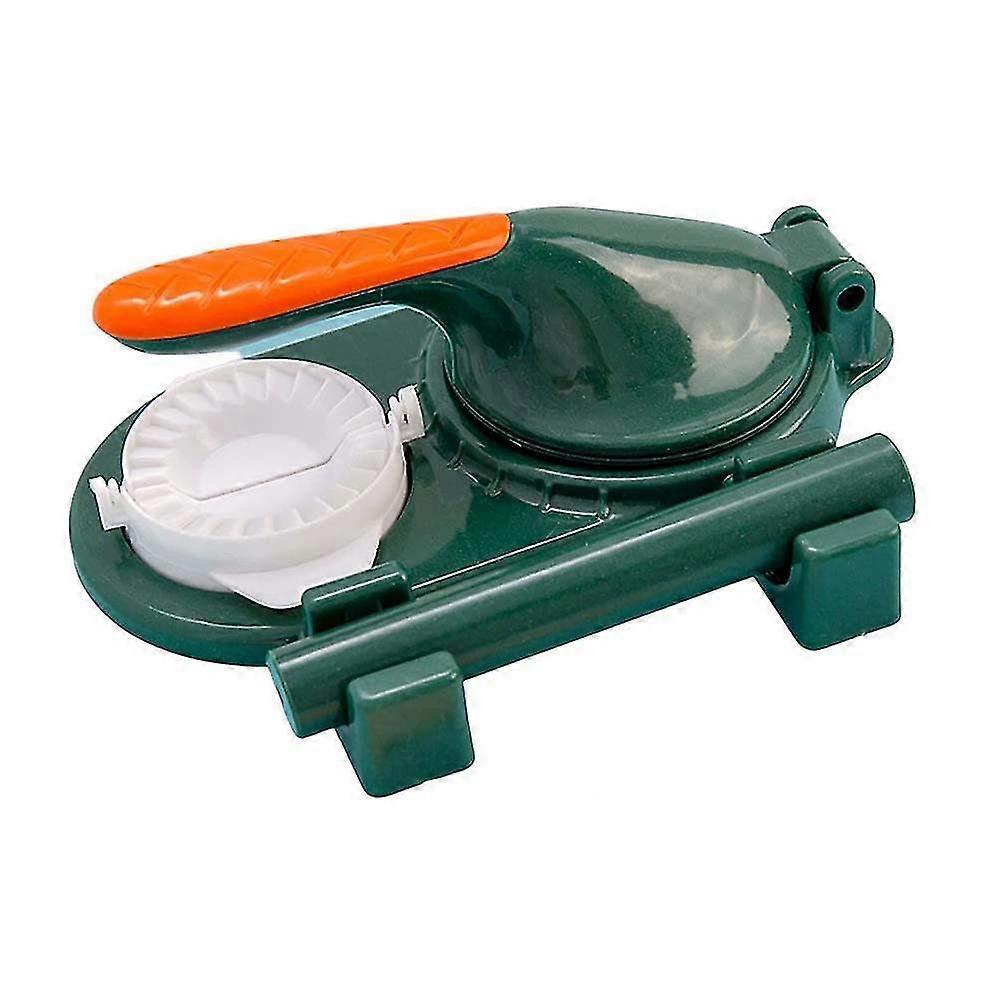 2-in-1 Portable Dumpling Wrappers Maker And Press Skin Machine Multifunction Diy Manual Molds Set