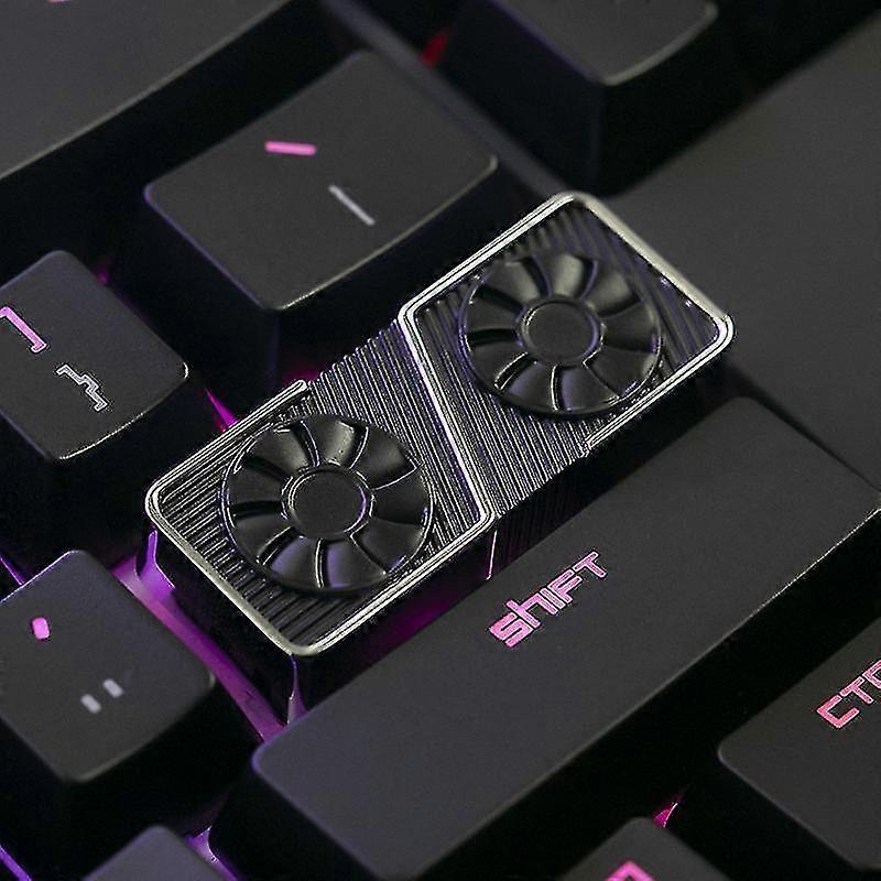 Naiwang Mx Axis Mechanical Zinc- Alloy Emed Keycap Button R4 H Enter Key 3060ti Graphics