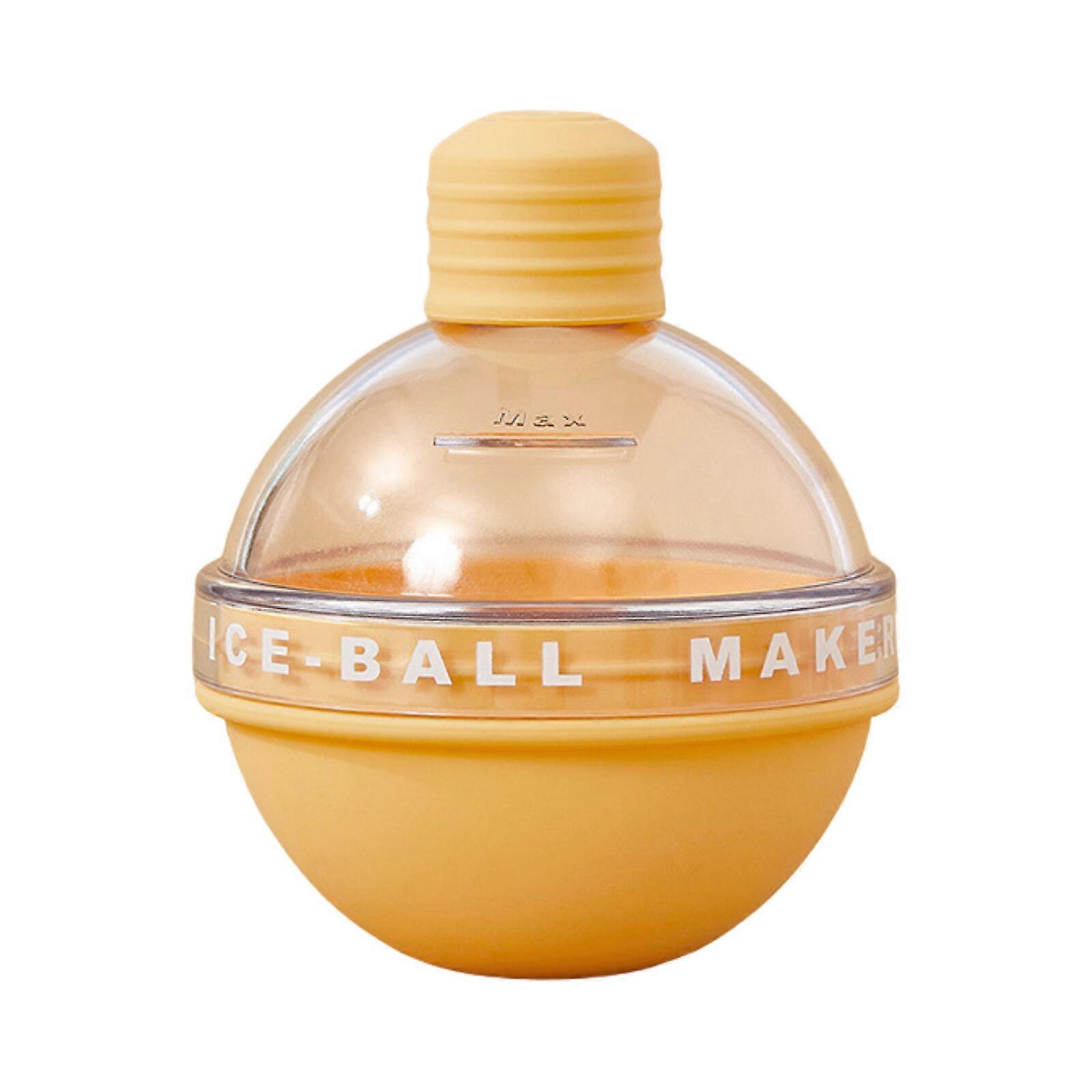 Spherical Ice Artifact Ice Maker Easy To Use Kitchenware Round Silicone High-quality Funnel Design Food-Grade Material