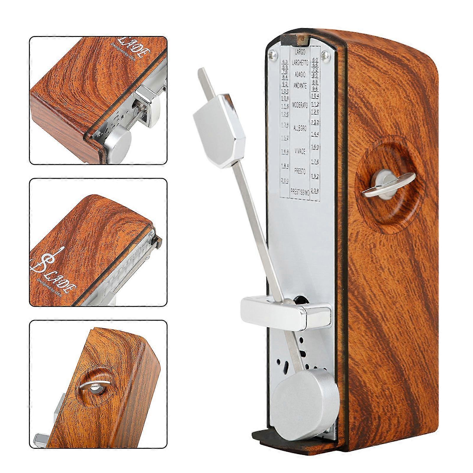 プロフェッショナルメトロノーム高精度楽器アクセサリーレトロピアノギターメカニカルメトロノーム 他の楽器用