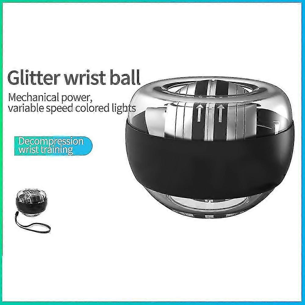 Hand Trainer Powerball Wrist Exerciser Ball Shower Exercise