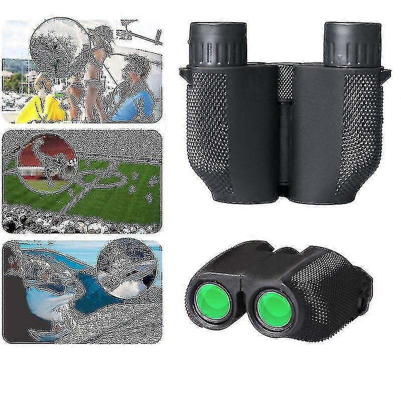 Dalekohled 10x25 Mini dalekohled pro dospělé pro ptáky