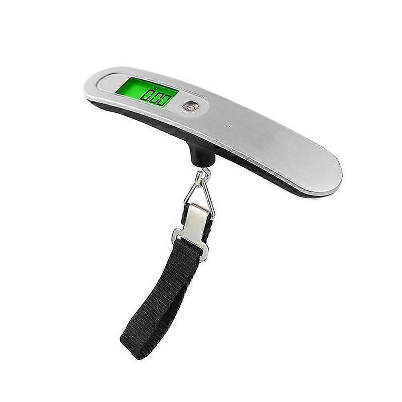 Digital Luggage Weight Scale 50Kg High Precision Portable Electronic Weighing Scale Handheld Suitcase Hanging Scale