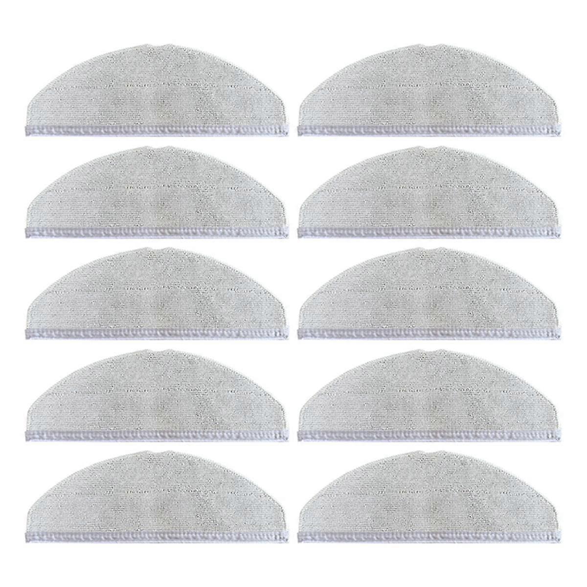 10PCS Mop Cloth for L60 /L50 Series Robot Vacuum Cleaner Replacement Spare Parts Washable Mop Pad