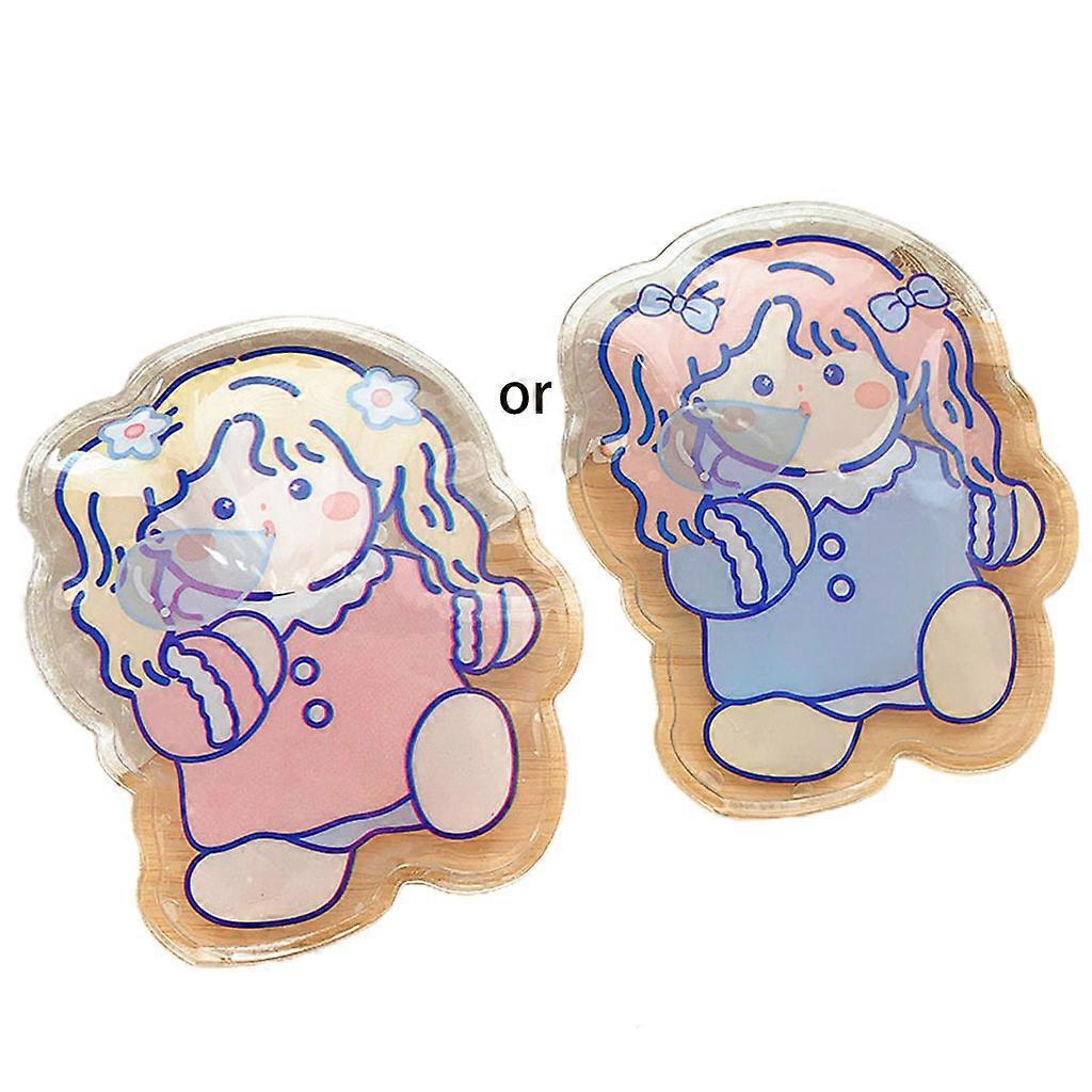 Kawaii لحظة التدفئة الذاتية حقيبة ساخنة قابلة لإعادة الاستخدام مصغرة جولة اليد الجسم تدفئة الحرارة