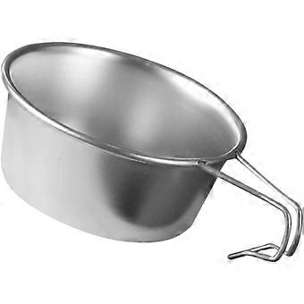 Ruostumattomasta teräksestä valmistetut retkeilyastiatRuostumattomat kulhot Camping Cup Camping -astiat, ruostumattomasta teräksestä valmistetut kattilat, retkeilyastiat, keittoastian säilytys