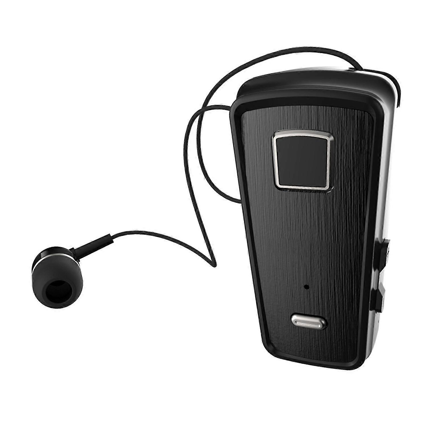 F980 Clip-on Bluetooth 4.0 Headphones Cable Retractable