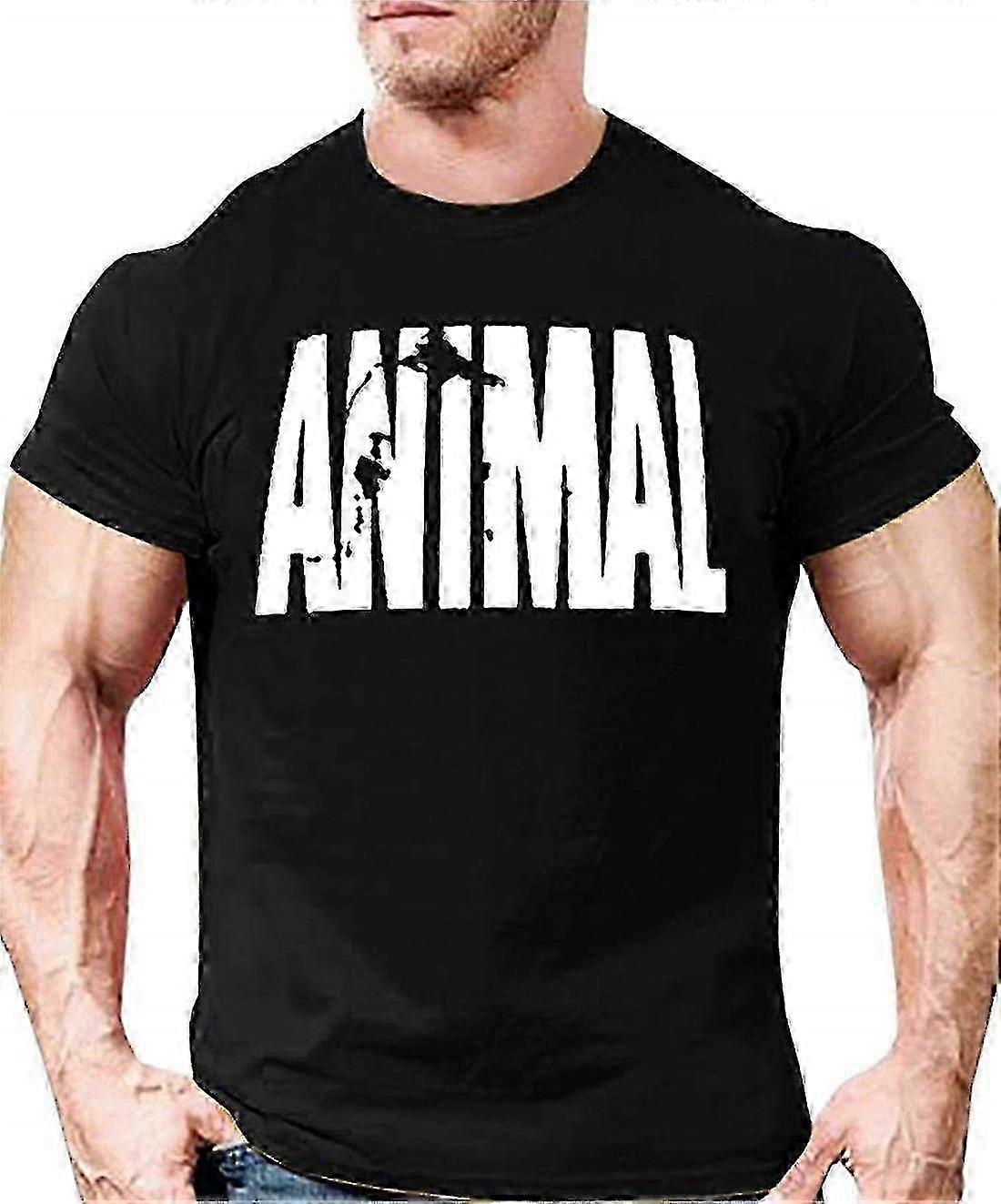Ca Gymtier Animal - تي شيرت كمال أجسام رجالي - تدريب الصالة الرياضية أعلى أزياء تجريب القمصان قميص محب