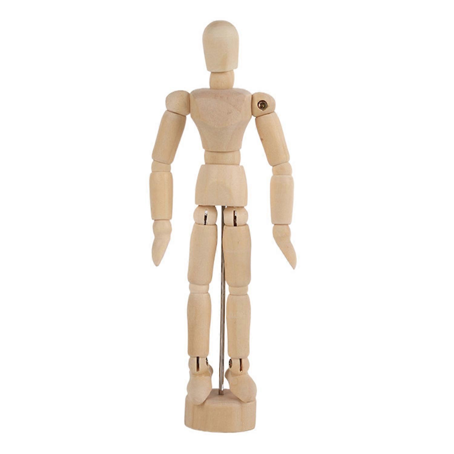 Character Ornament Artists Photographers Hardwood Flexible Jointed Figure Decoration Artist Model
