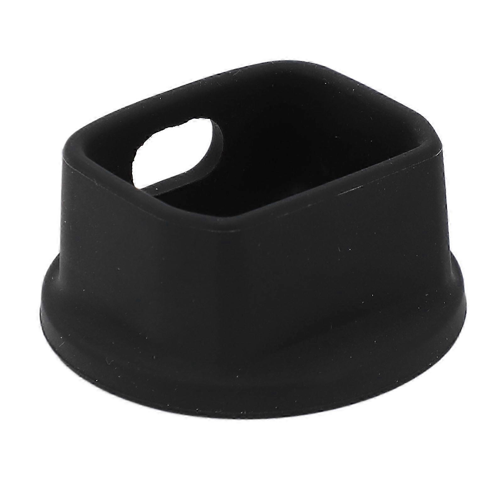 Camera Handheld Supporting Stabilizer Base for OSMO Pocket 3 Non Slip Silicone Desktop Camera Holder Base Black