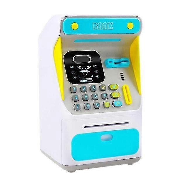 electric auto scroll paper banknote cash kids machine