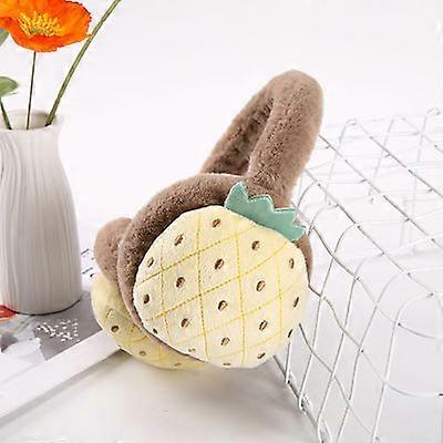 Cute Rabbit Adjustable Warm Plush Earmuff Baby Cache Oreilles Child Ear Muffs For Boy For Girls Warmers Winter Earcap H297