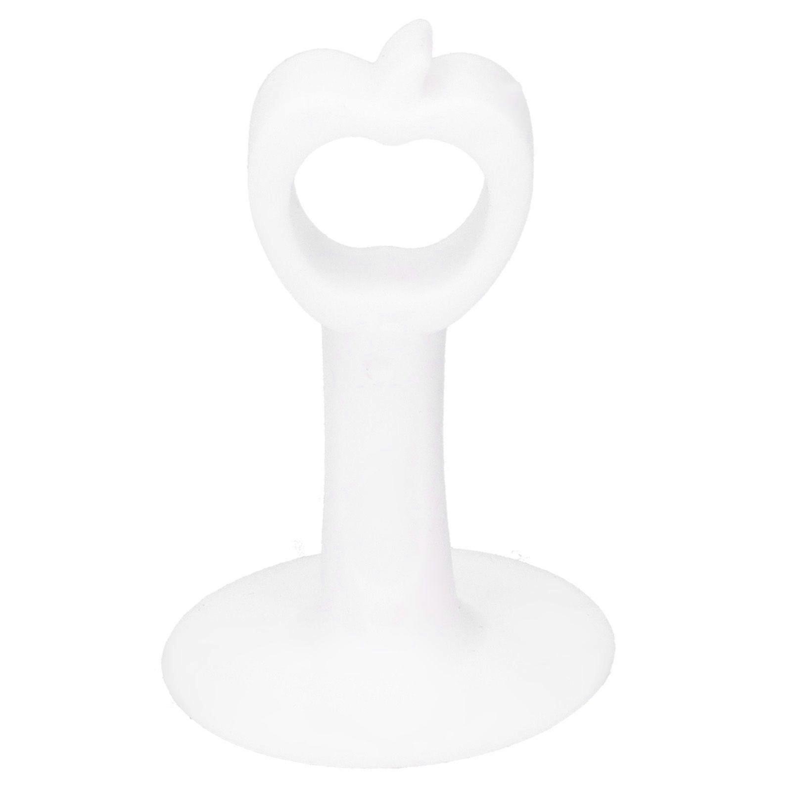 Butée de porte multifonction anti-collision protecteur de pare-chocs de porte pour un usage domestique blanc