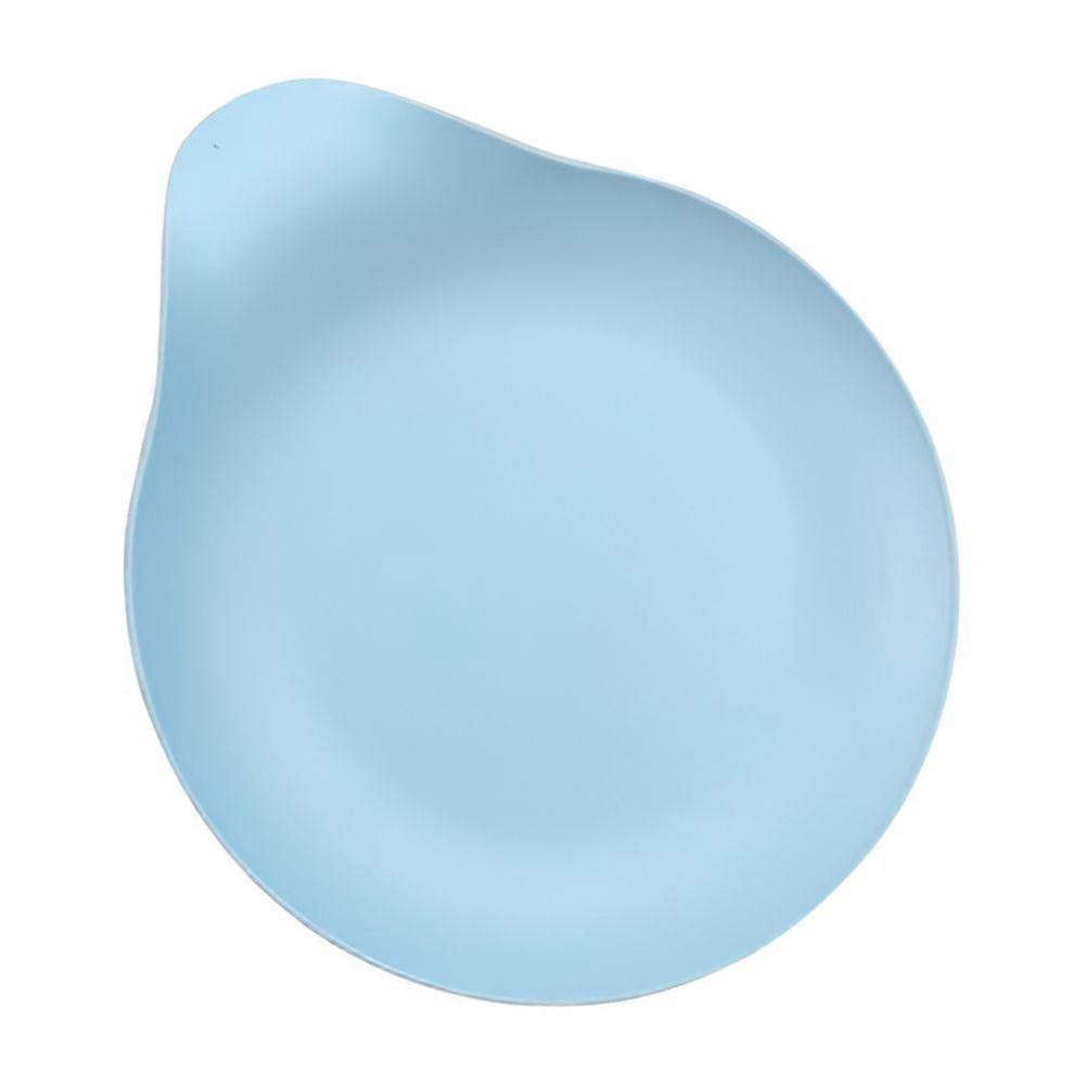 Drop-Shaped Disposable Serving Tray Spoon and Fork Tray Frosted Cake Tray Fruit Tray, Dried Fruit T