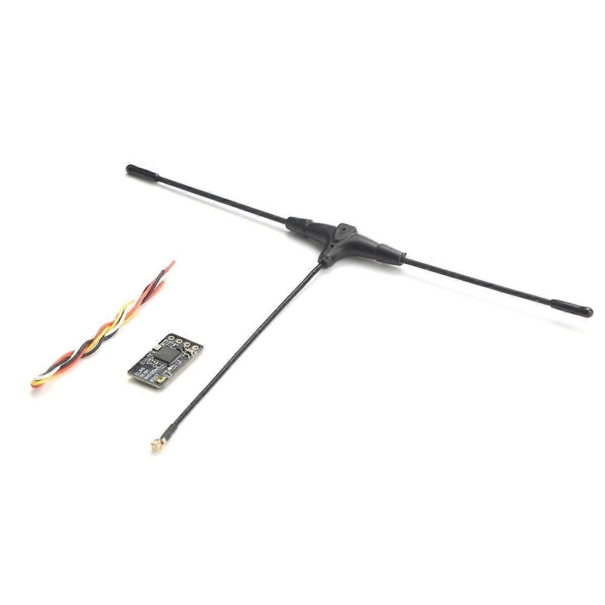 ELRS 915MHz NANO ExpressLRS Receiver with T Type Antenna Support Wifi Upgrade for RC FPV Traversing