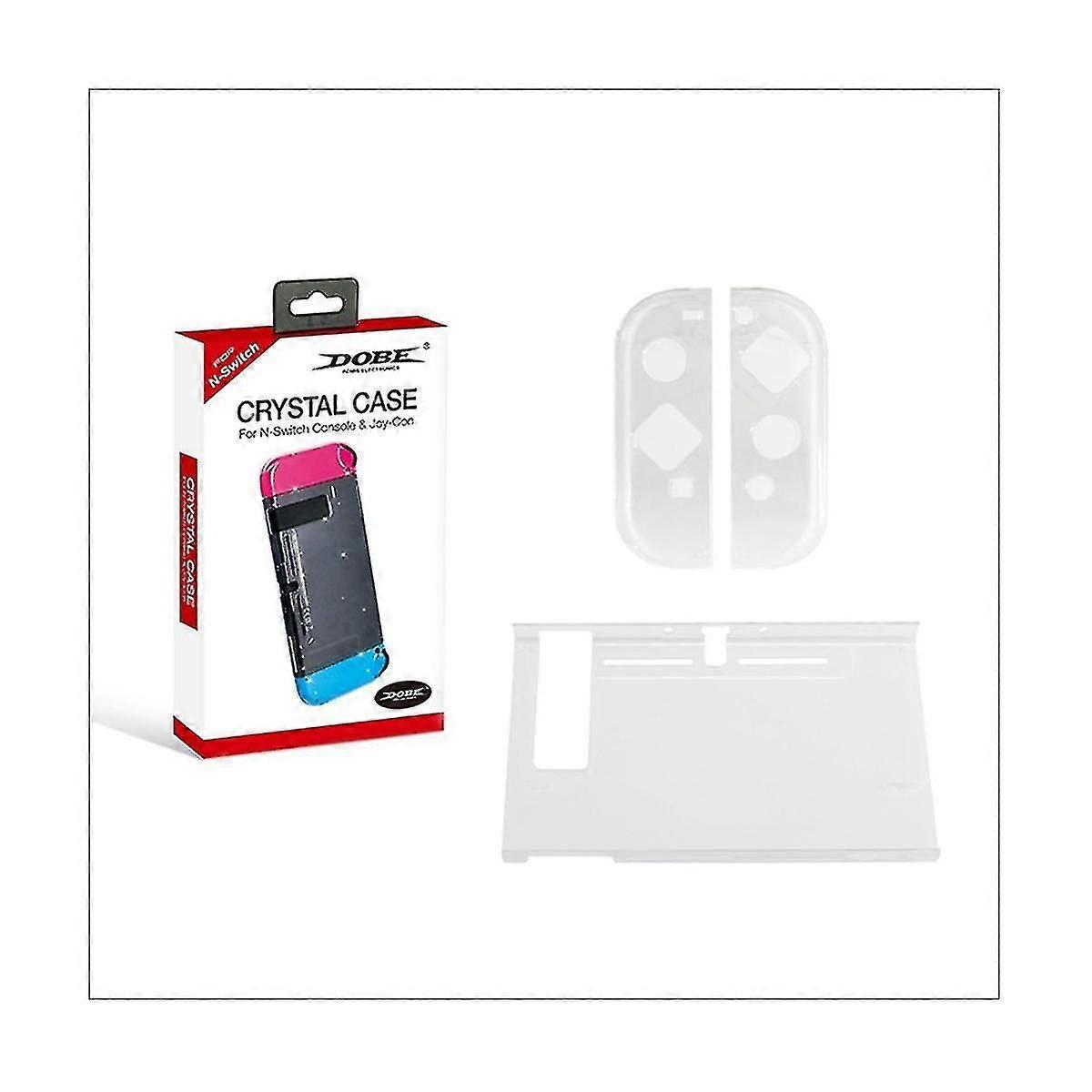 For Ns Left/right Handle Case Host Dustproof Portable Detachable Hard Console Shell
