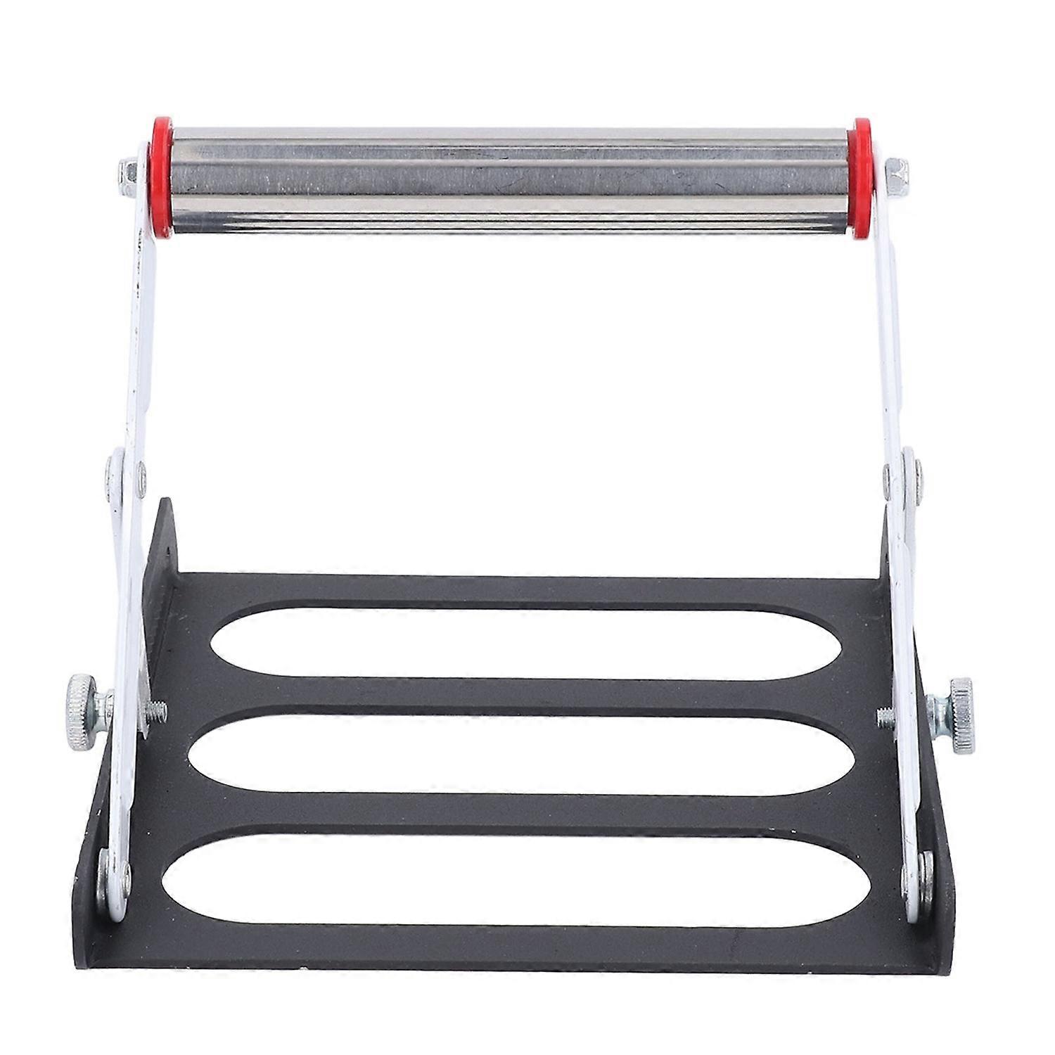 Cutting Machine Support Frame Adjustable Height Metal Work Table Saw Material Stand Foldable Auxilia
