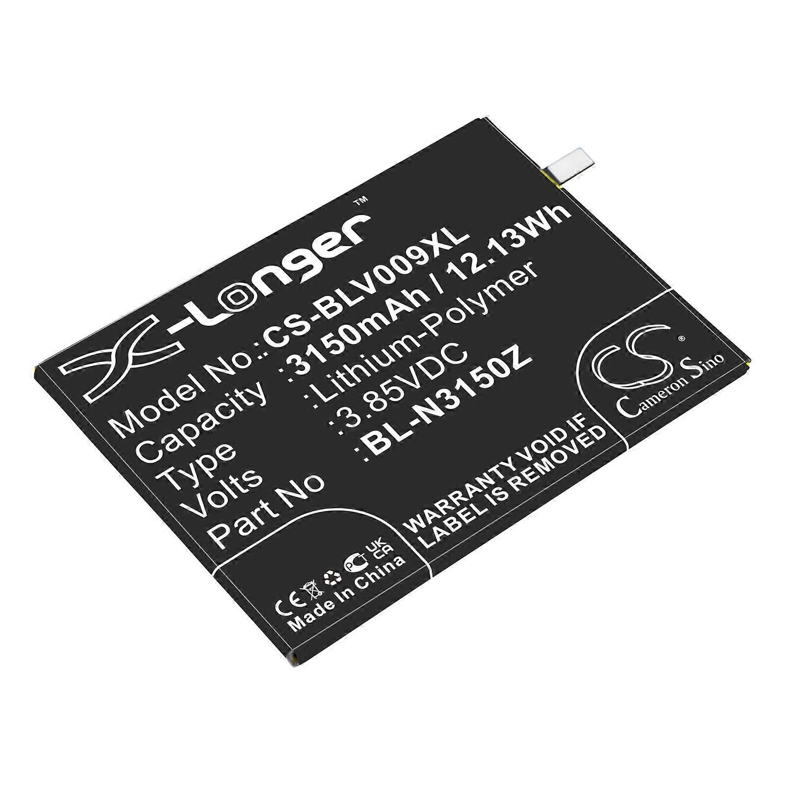 Battery for BLU V0070 V0070UU V0090 Vivo 5R XL 2 II GIONEE Elife S6s BL-N3150Z