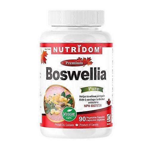 Nutridom Boswellia, 90 VegCaps