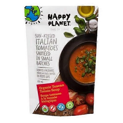 Happy Planet Soupe toscane toscane bio, 650 ml x 6