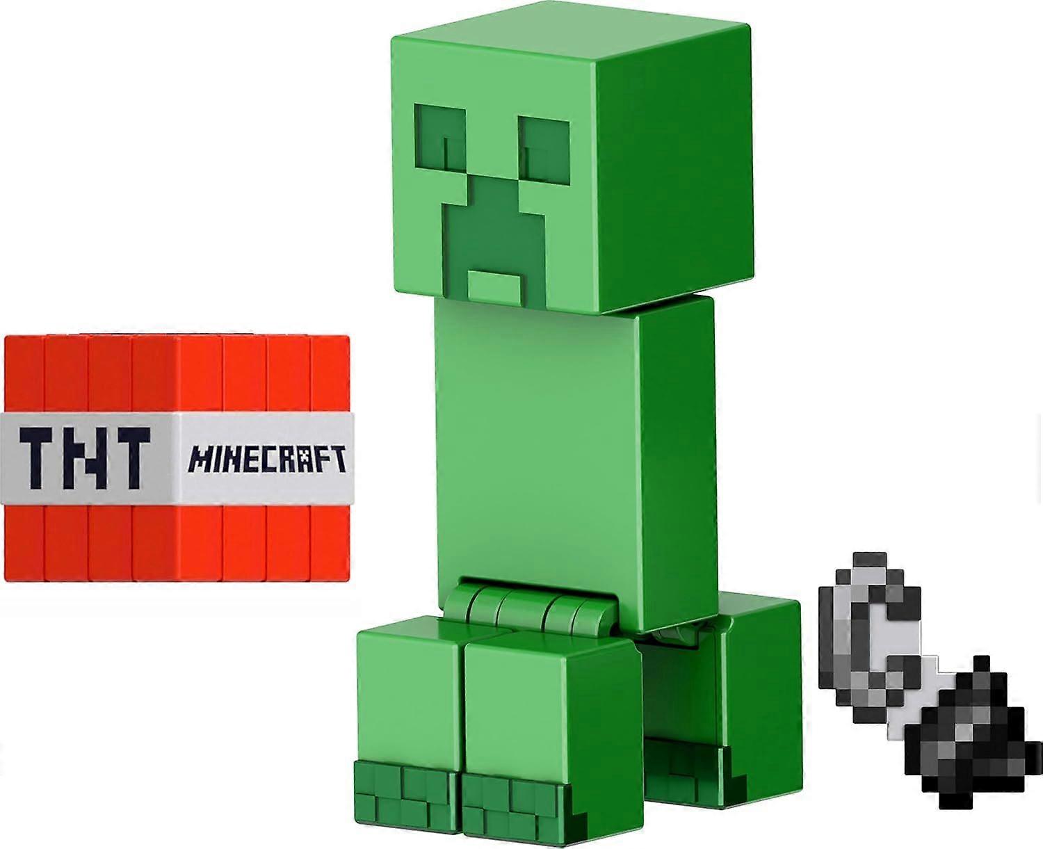 Minecraft - 3.25inch Core Figures - Creeper Kids Toy