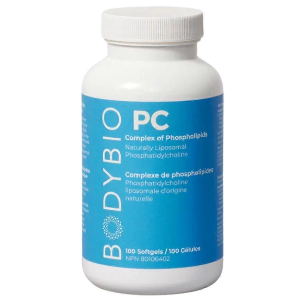 BodyBio PC Softgels 100