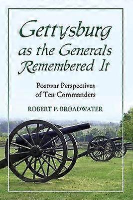 Gettysburg as the Generals Remembered It
