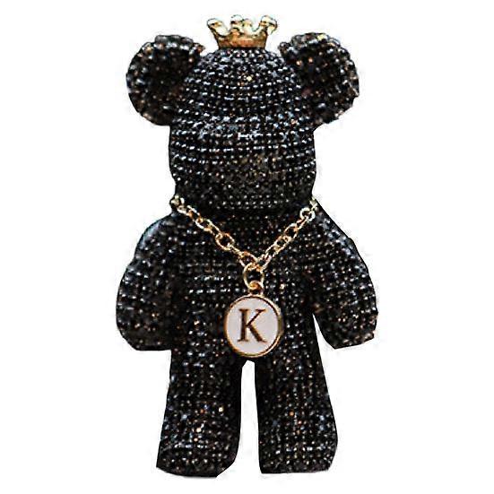 Car Fragrance Stylish Fresh Scent Bear Shape Rhinestone Car Aromatherapy for ATV