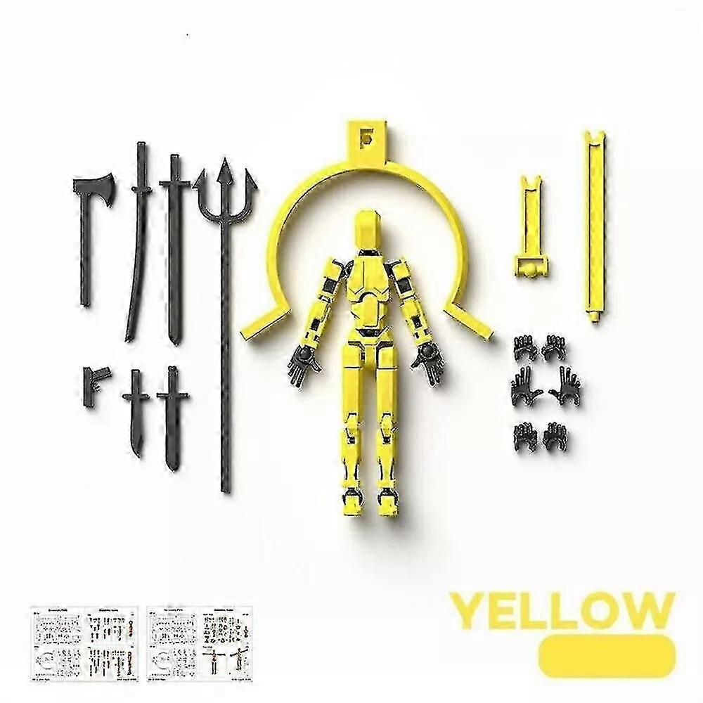 Dummy13 Magnetic Action Figure Set,3D Magnetic Action Figure Set