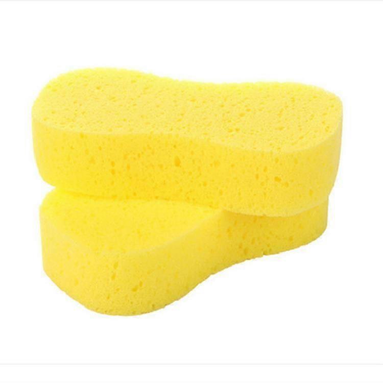 Car Wash Sponges 2pcs Kitchen Cleaning Scrubber