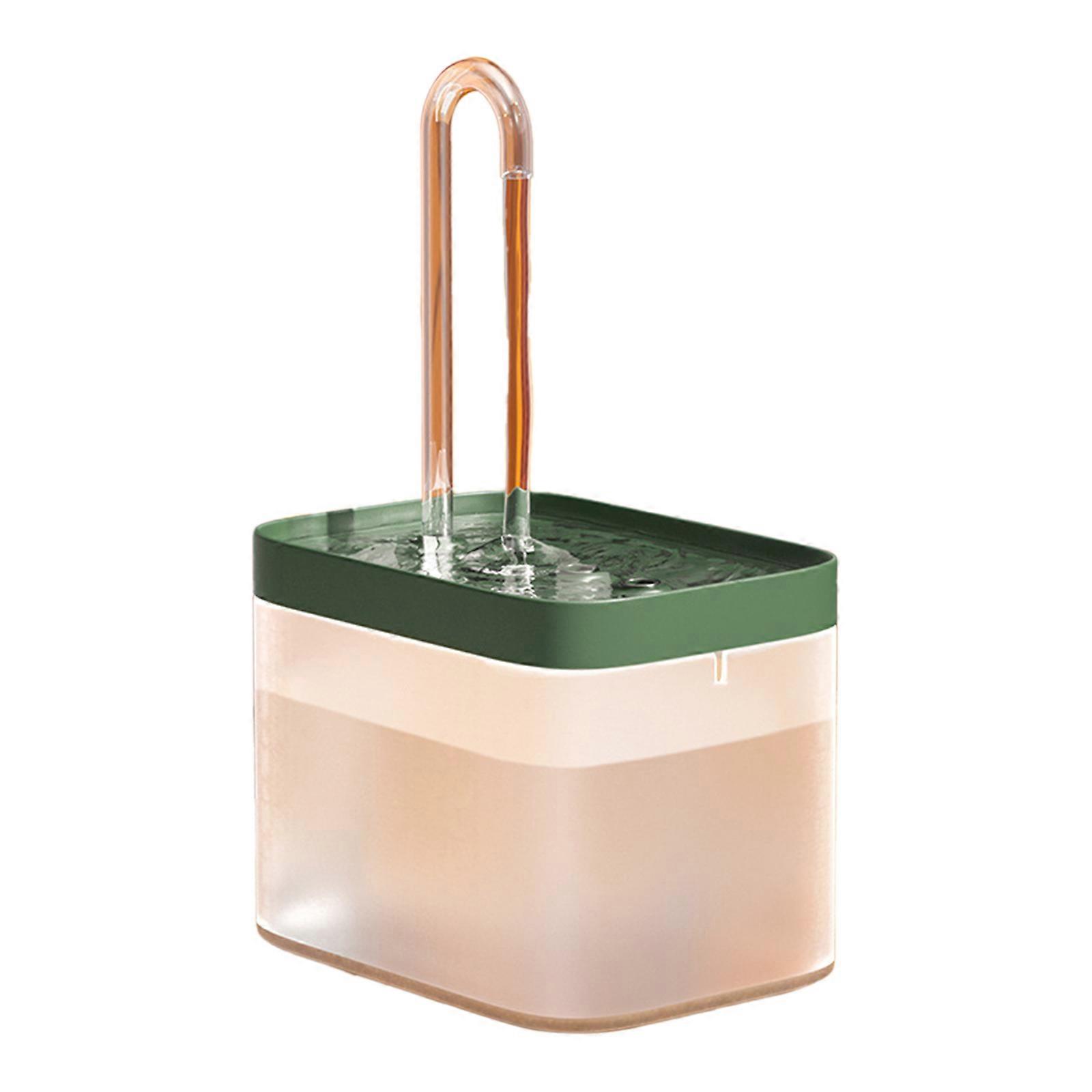 Automatyczna fontanna wodna dla zwierząt domowych o pojemności 1,5 l dla kotów i psów, wtyczka UE