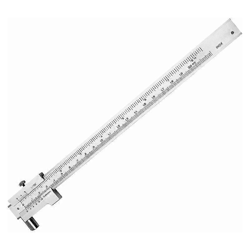 Marking Vernier Caliper 0-200mm with Carbide Scraper Stainless Steel Parallel Marking Caliper Marking Gauge Tool Durable and Professional