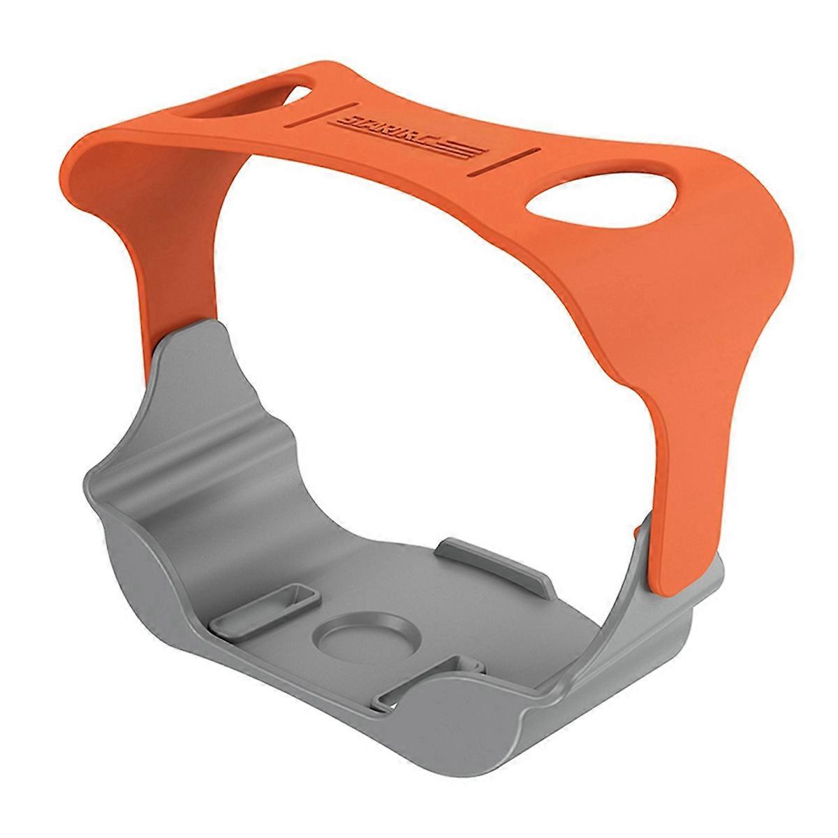 Propeller Holder Fixator for Air 3 Drone Propeller Protector Fixator Shockproof ABS Base Orange