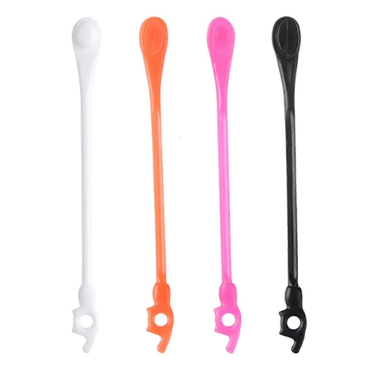 Lazy Tying-Free Elastic Shoelaces, No Tie Rubber Laces