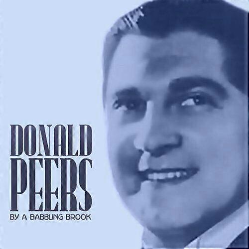 ドナルド・ピアーズ・バイ・ア・バブル・ブルック CD
