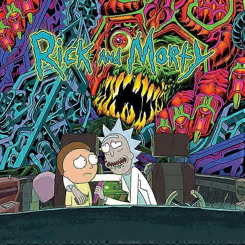 The Rick and Morty Soundtrack CD (2018) NEW