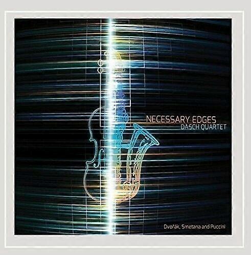 Dasch Quartet Necessary Edges CD