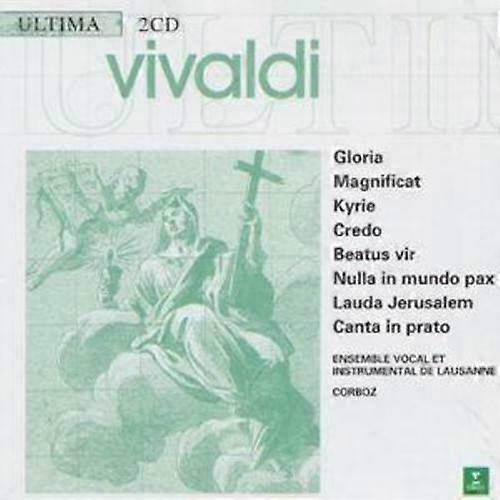 Antonio Vivaldi Vivaldi GloraiMagnificatKyrieCredoBeautus Vir CD 2 discs