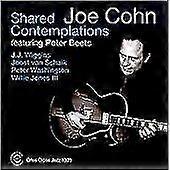 Joe Cohn Shared Contemplations CD