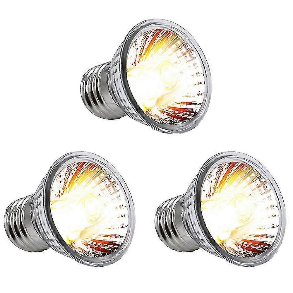 UVA+UVB Reptile Lamp Bulb Turtle Basking UV Heating Light Full Spectrum Sunlamp