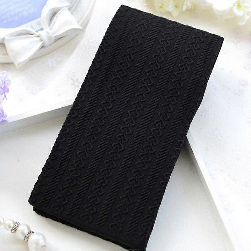 Women's 3D Jacquard Heart Pattern Tights