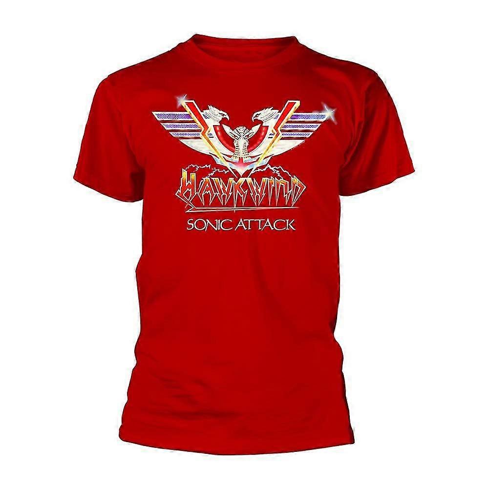 Camiseta Hawkwind Sonic (Vermelho)