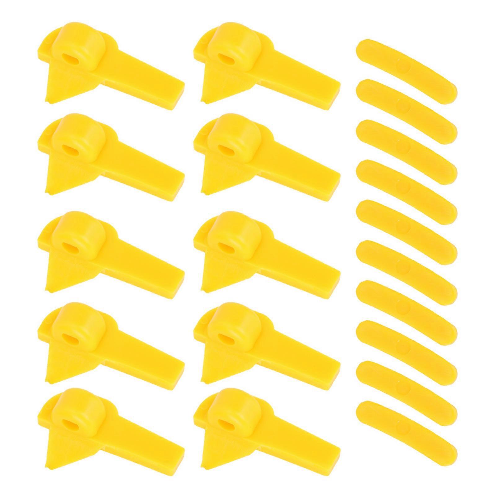 20pcs Tyre Changer Mount Demount Head Duck Insert Rim Protector