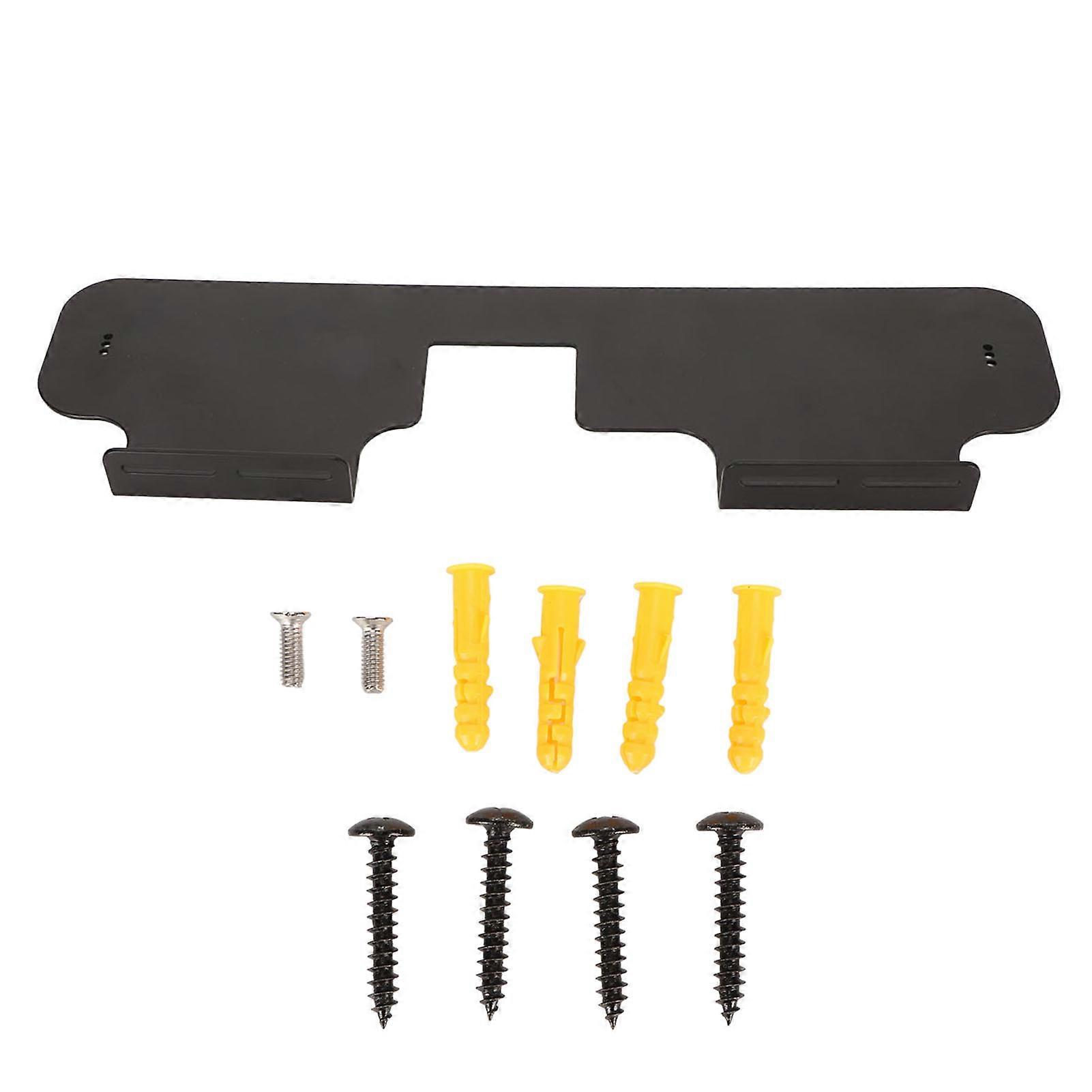 Supporto da parete per altoparlante a scomparsa in metallo per HW Q990B/Q990C - Design resistente e salvaspazio