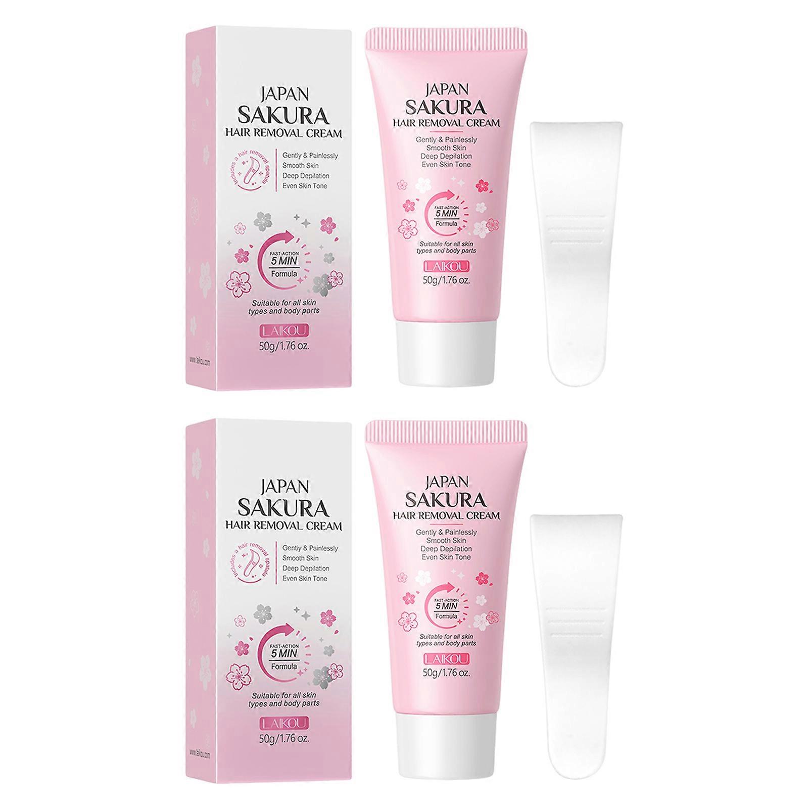 Fast Hair Removal Cream Nourishing Moisturizing Depilatory Cream for Underarms Legs
