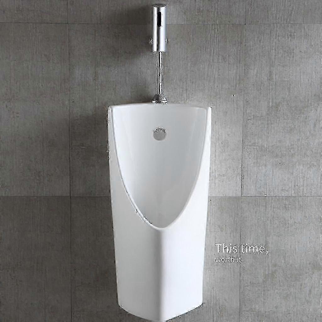 Bästa Badrum Toalett Auto Infraröd Sensor Beröringsfri Urinal Spolventil Väggfäste Mycket bra